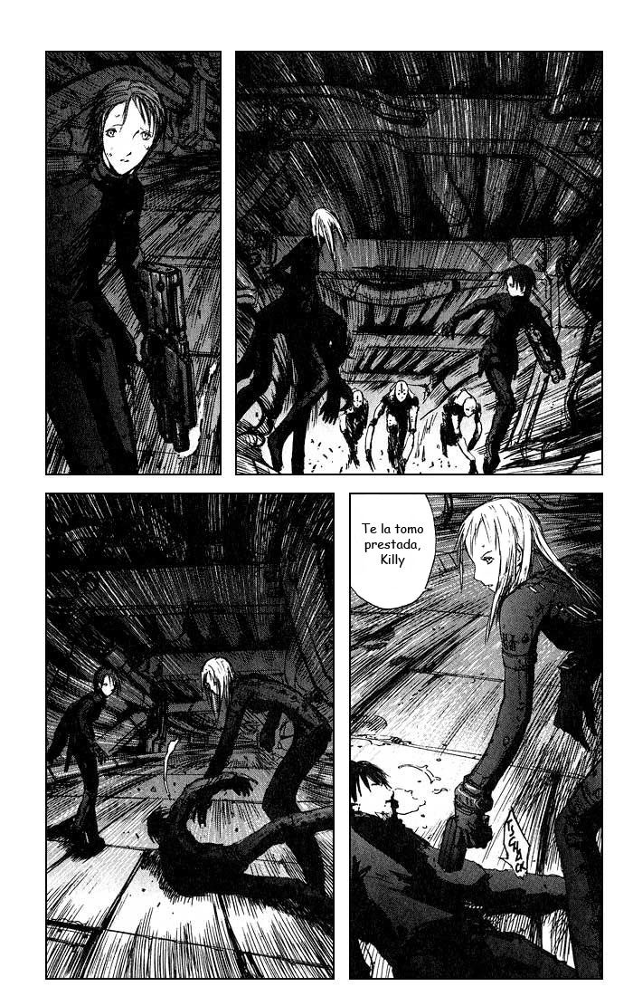 Read BLAME! (es) Manga Online