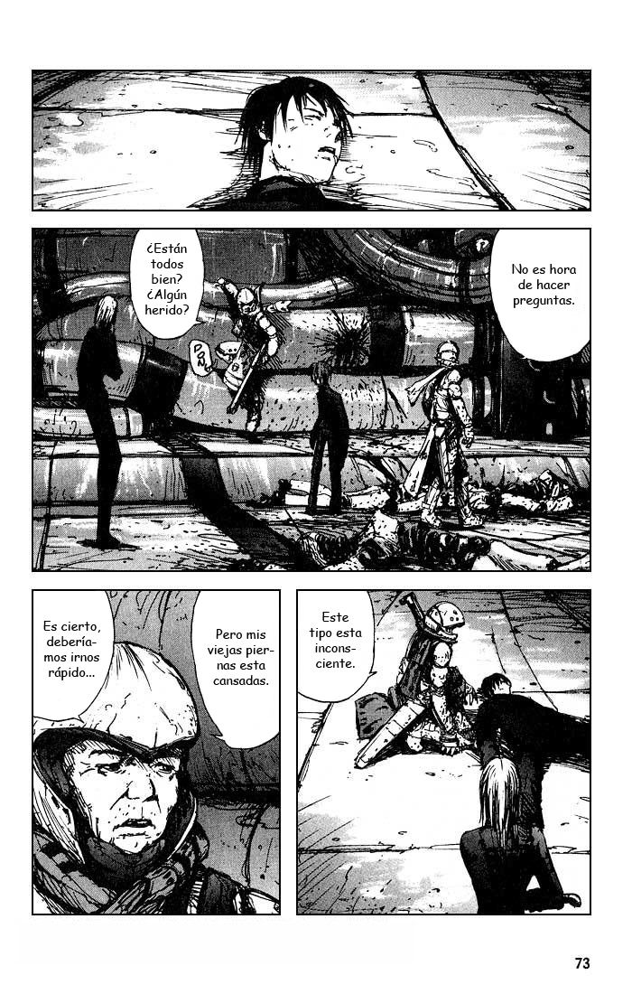 Read BLAME! (es) Manga Online