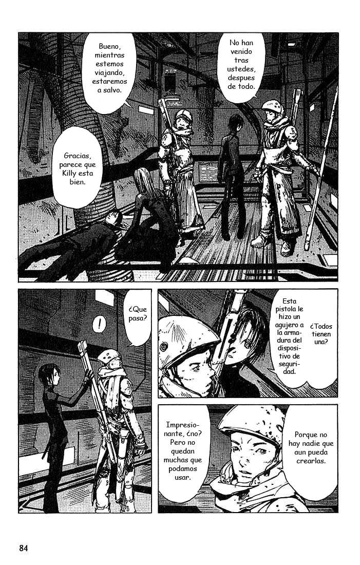 Read BLAME! (es) Manga Online