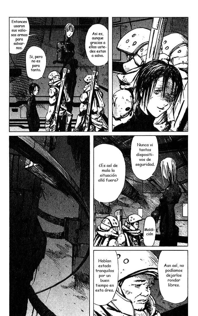 Read BLAME! (es) Manga Online