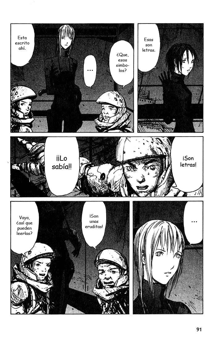 Read BLAME! (es) Manga Online