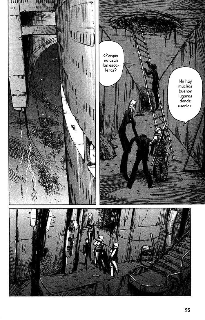 Read BLAME! (es) Manga Online