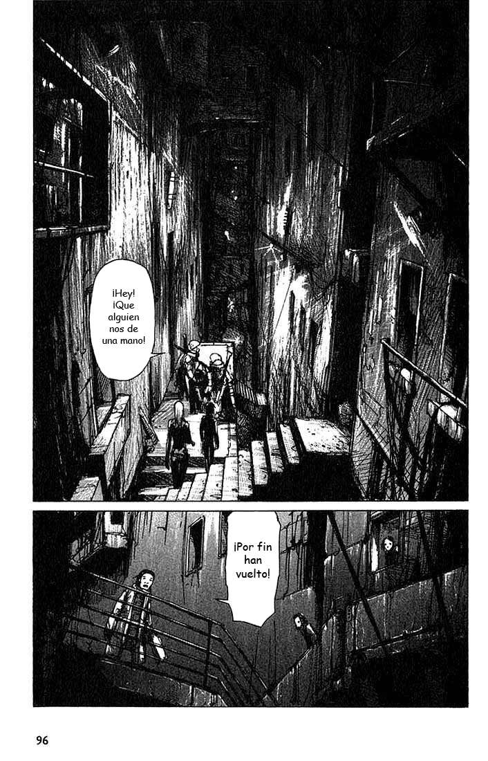 Read BLAME! (es) Manga Online