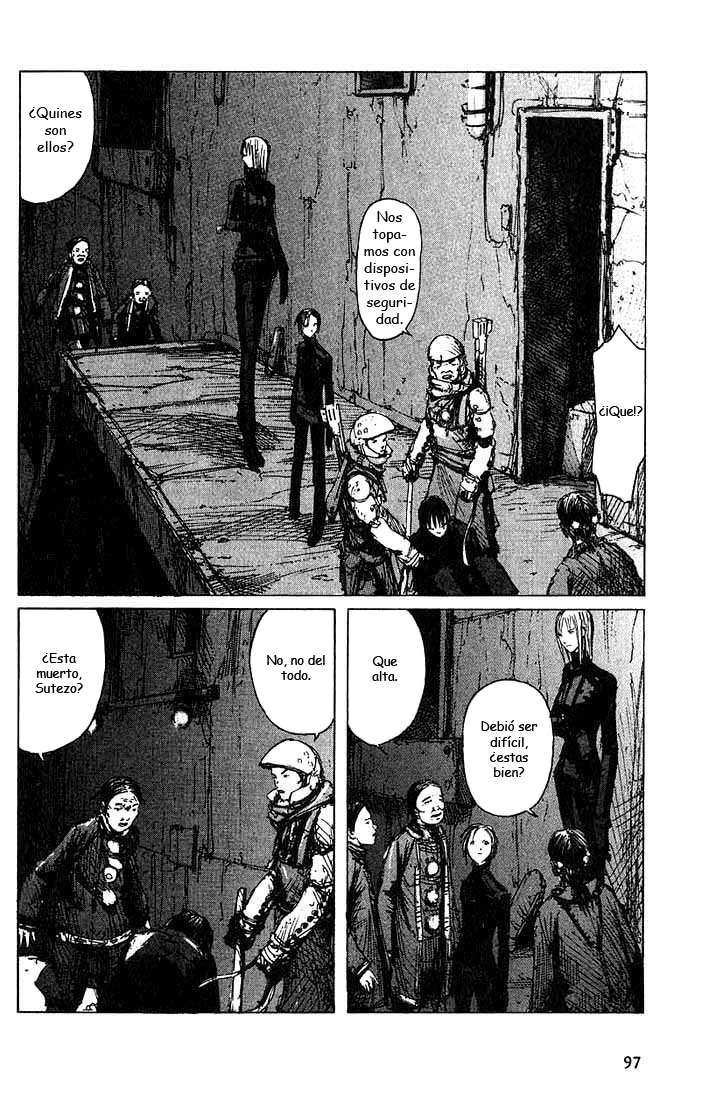 Read BLAME! (es) Manga Online