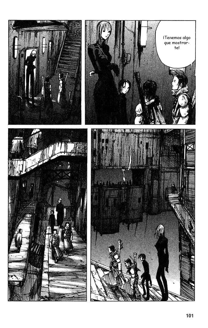 Read BLAME! (es) Manga Online