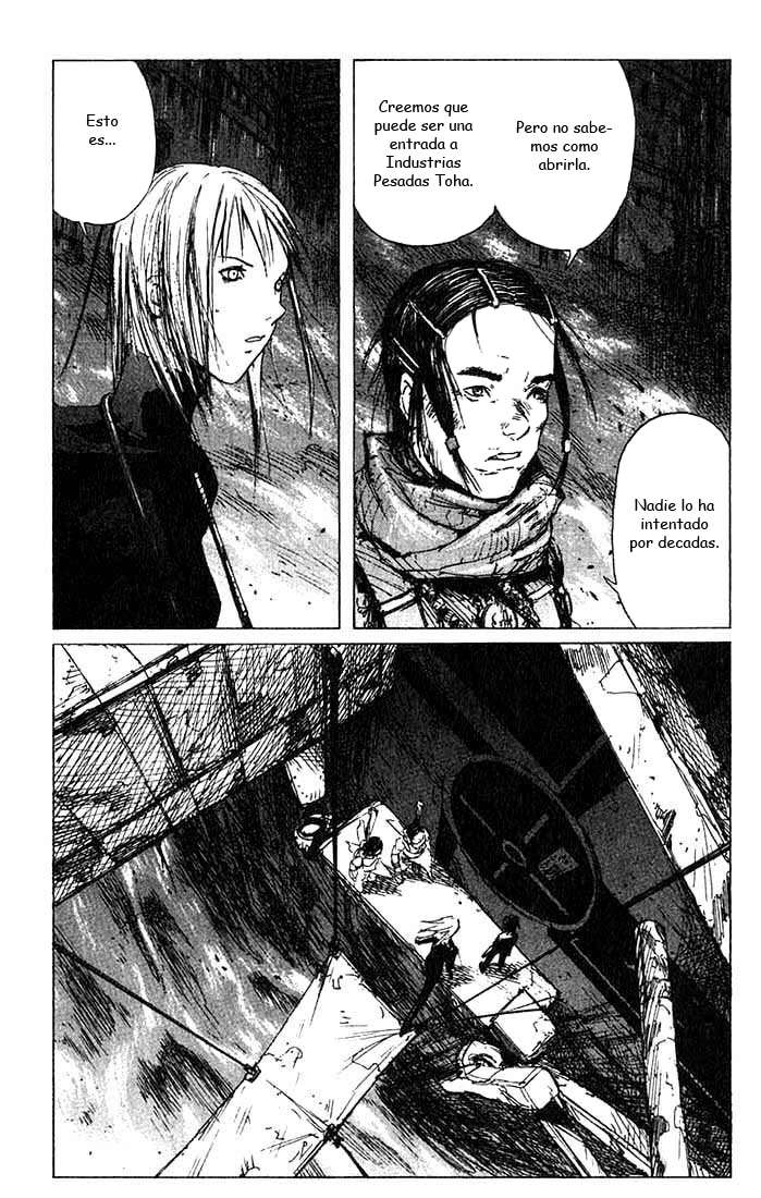 Read BLAME! (es) Manga Online