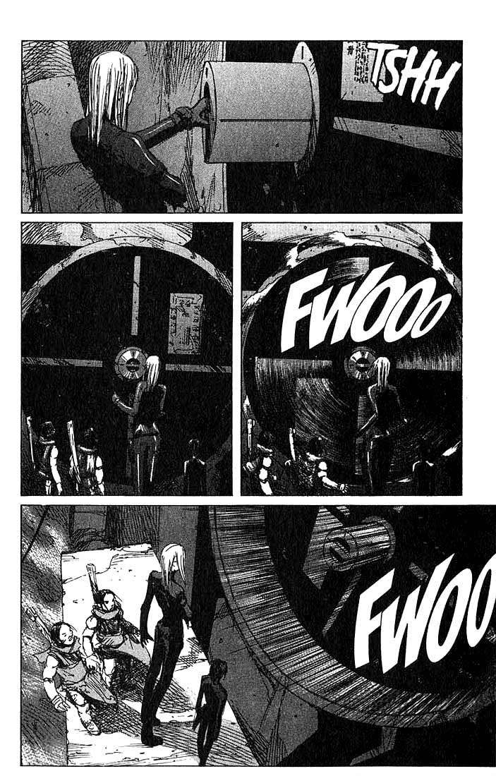 Read BLAME! (es) Manga Online