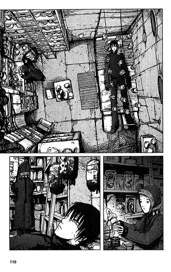 Read BLAME! (es) Manga Online