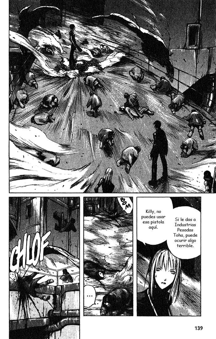 Read BLAME! (es) Manga Online