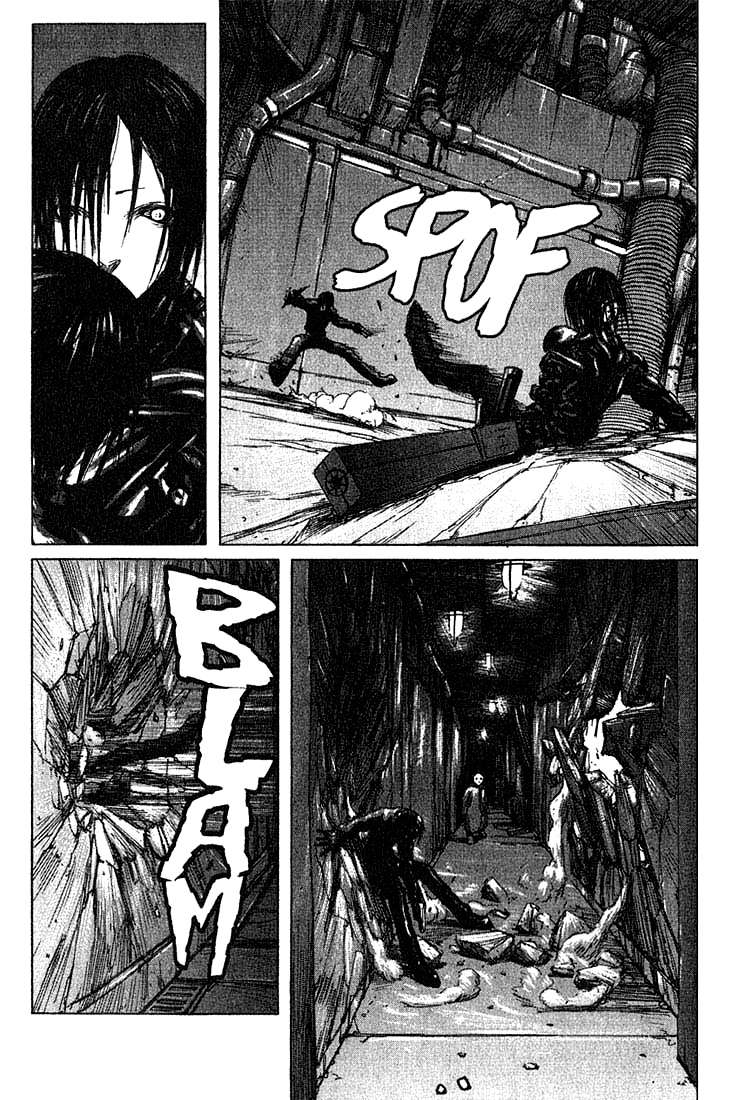 Read BLAME! (es) Manga Online