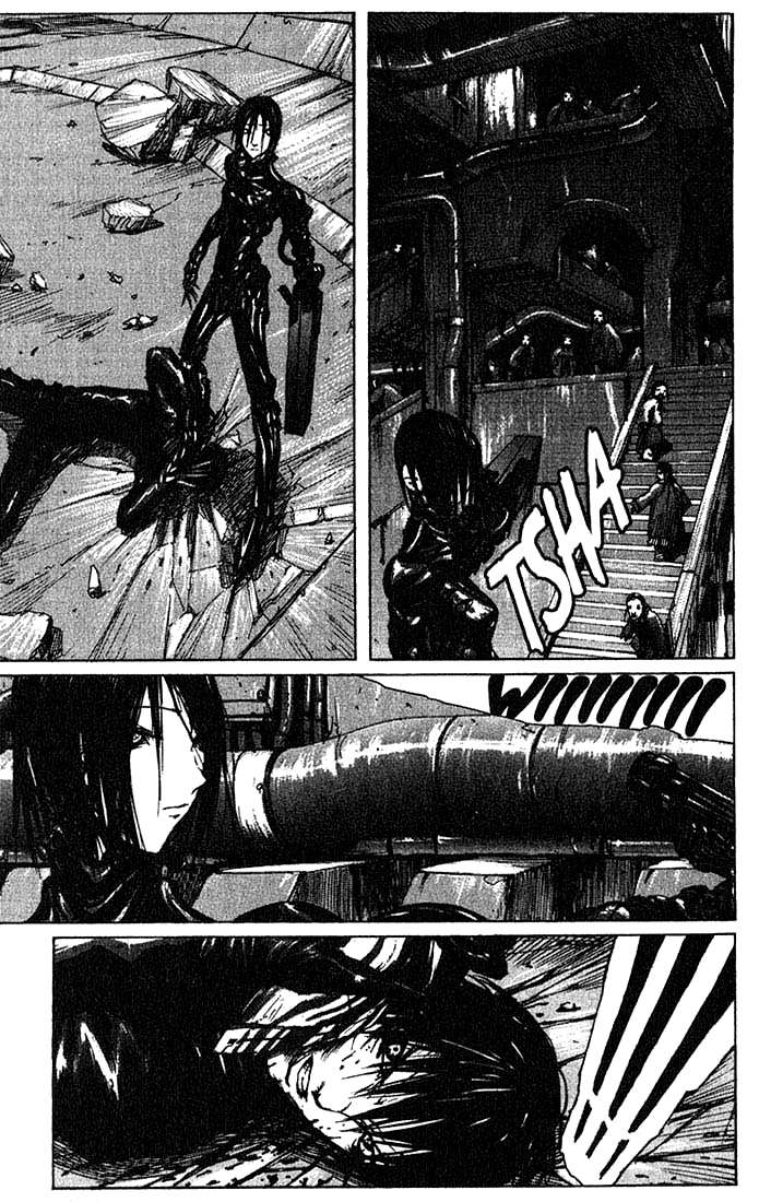 Read BLAME! (es) Manga Online