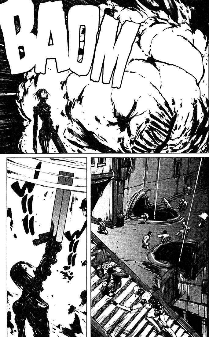 Read BLAME! (es) Manga Online