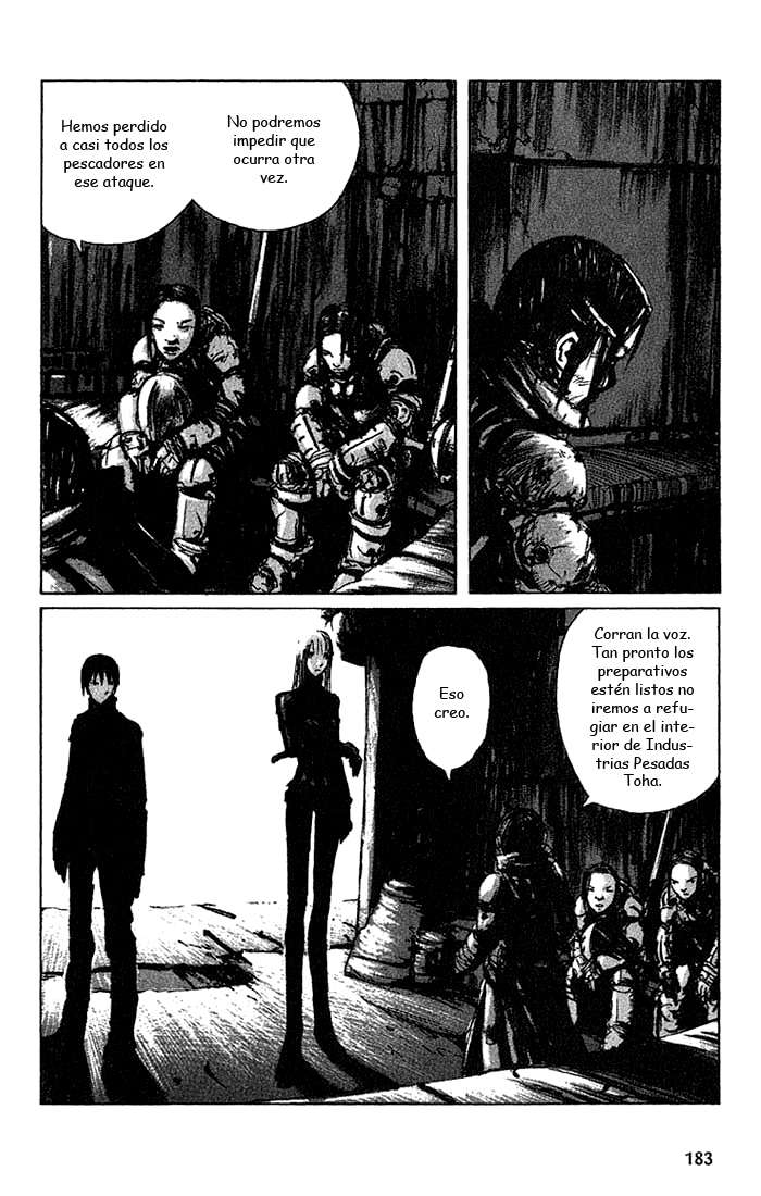 Read BLAME! (es) Manga Online