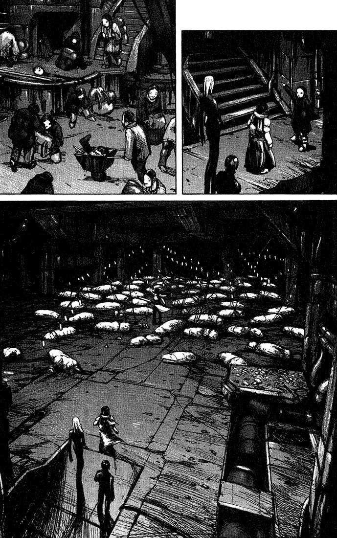 Read BLAME! (es) Manga Online