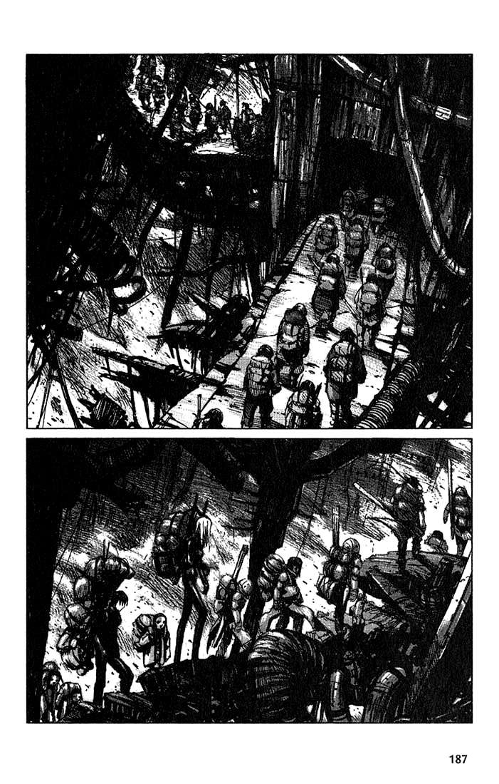 Read BLAME! (es) Manga Online