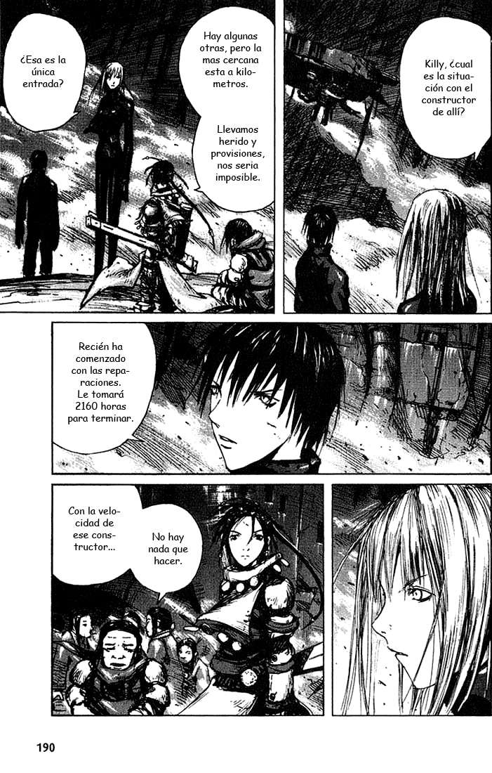 Read BLAME! (es) Manga Online