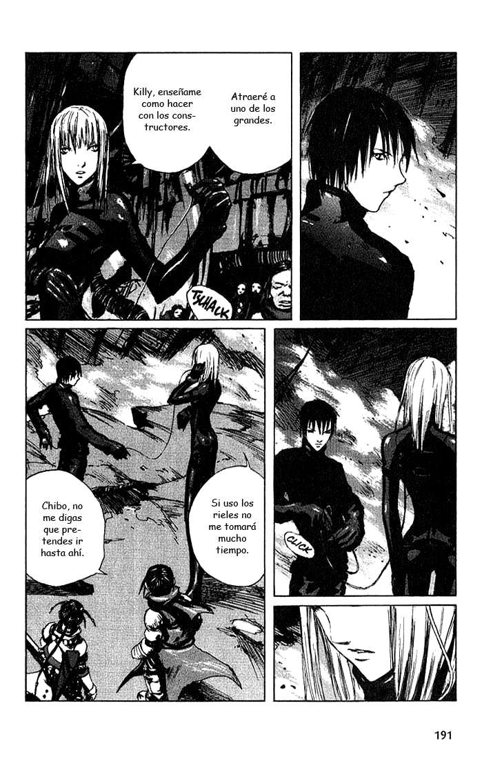 Read BLAME! (es) Manga Online