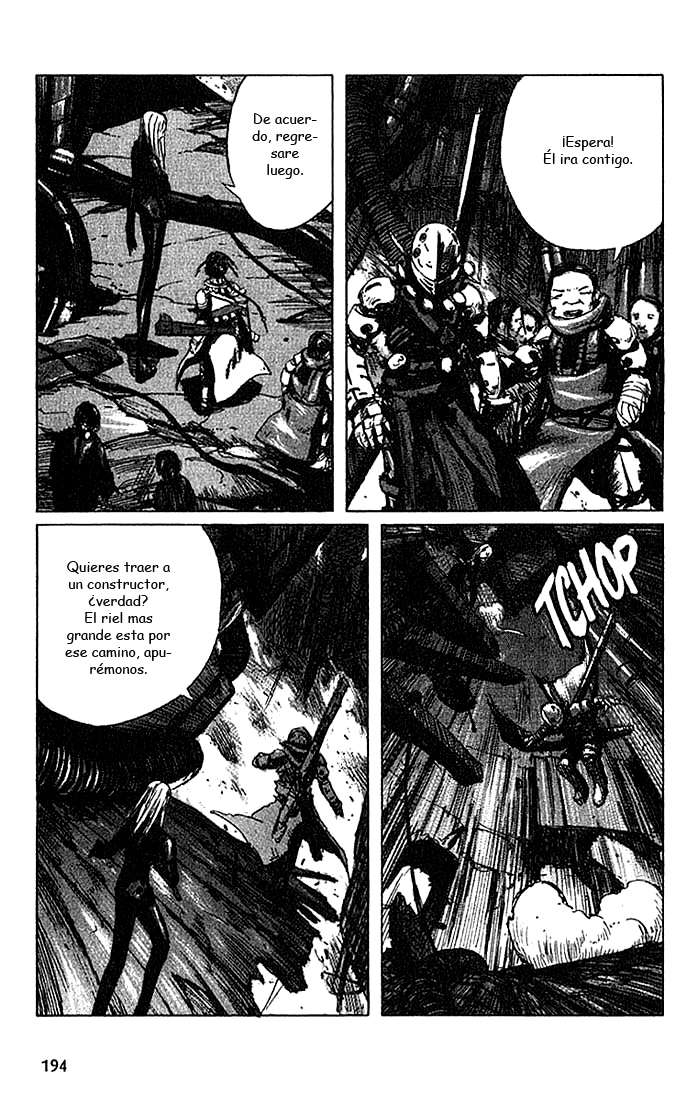 Read BLAME! (es) Manga Online