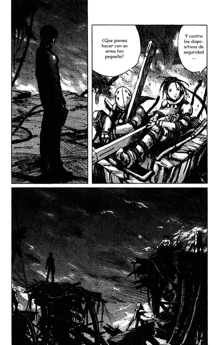 Read BLAME! (es) Manga Online