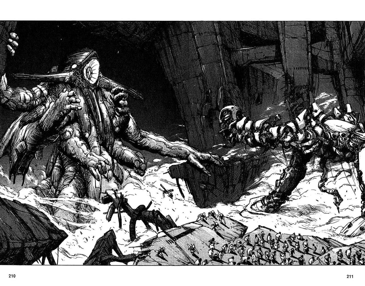 Read BLAME! (es) Manga Online