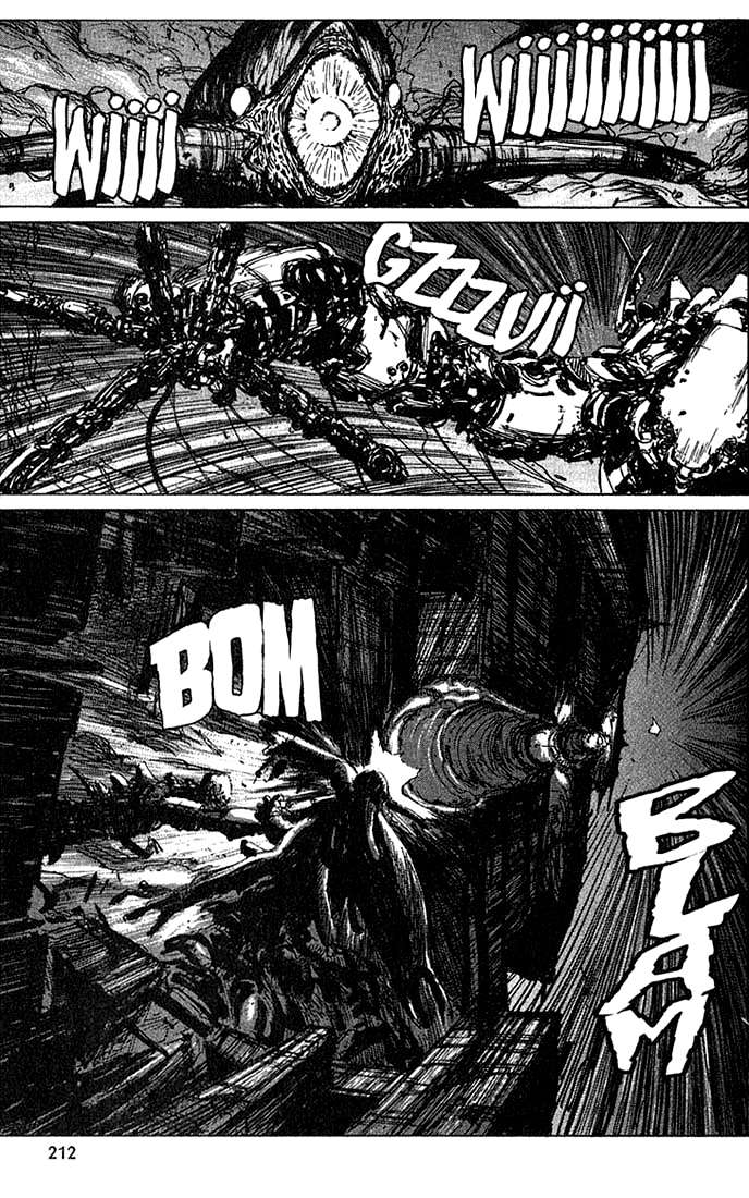 Read BLAME! (es) Manga Online