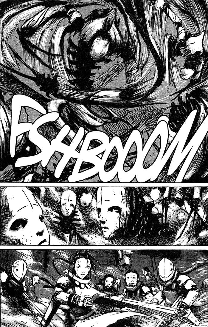 Read BLAME! (es) Manga Online