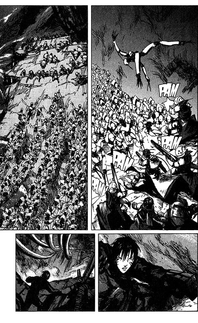 Read BLAME! (es) Manga Online