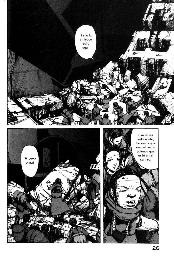 Read BLAME! (es) Manga Online