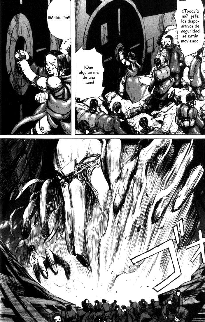 Read BLAME! (es) Manga Online