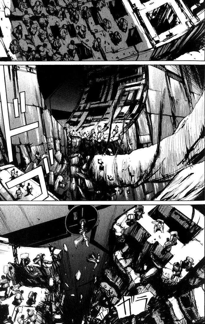 Read BLAME! (es) Manga Online