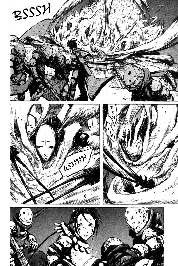 Read BLAME! (es) Manga Online