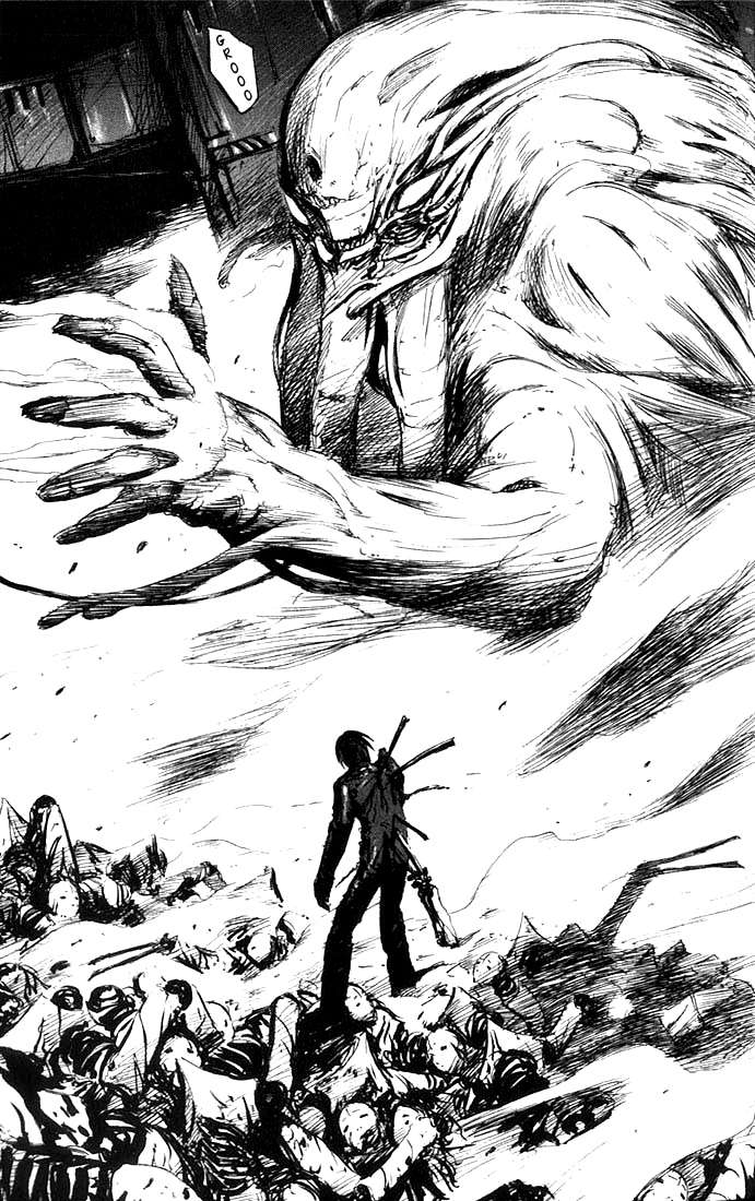 Read BLAME! (es) Manga Online