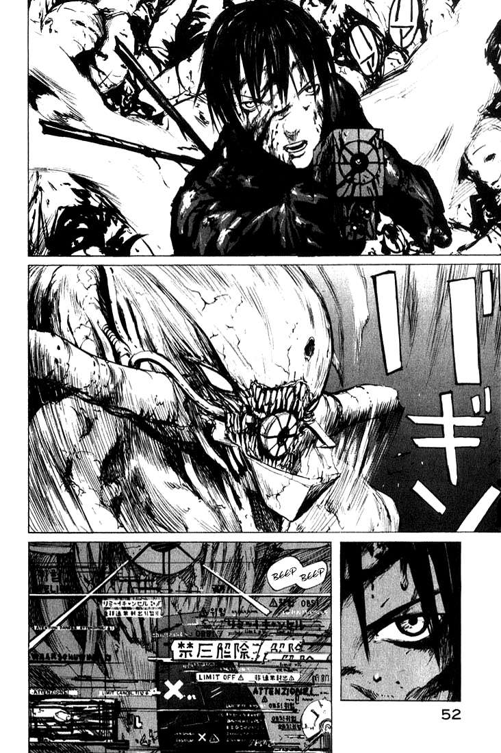 Read BLAME! (es) Manga Online