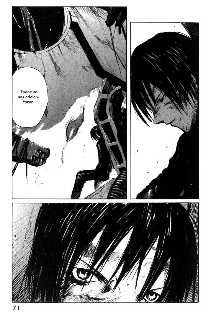 Read BLAME! (es) Manga Online