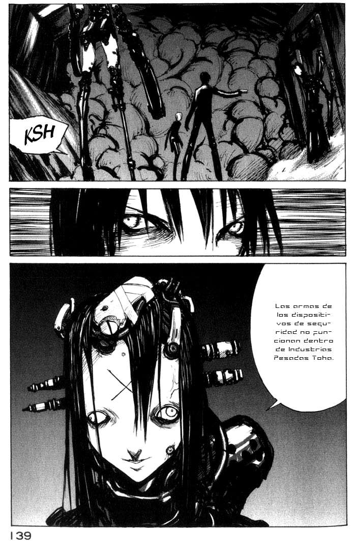 Read BLAME! (es) Manga Online