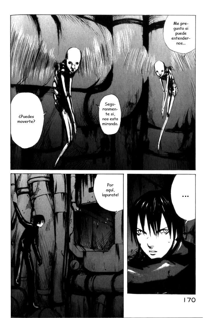 Read BLAME! (es) Manga Online