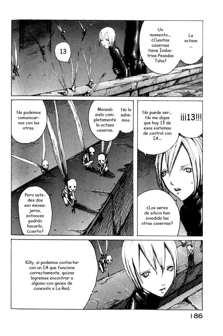 Read BLAME! (es) Manga Online