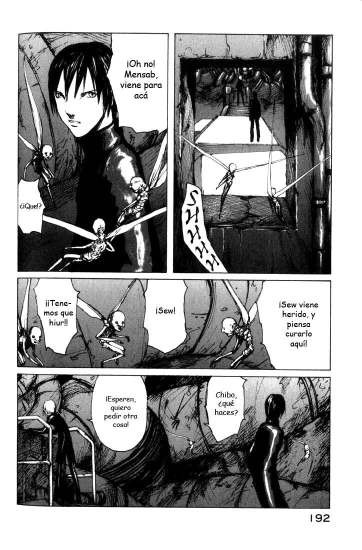 Read BLAME! (es) Manga Online