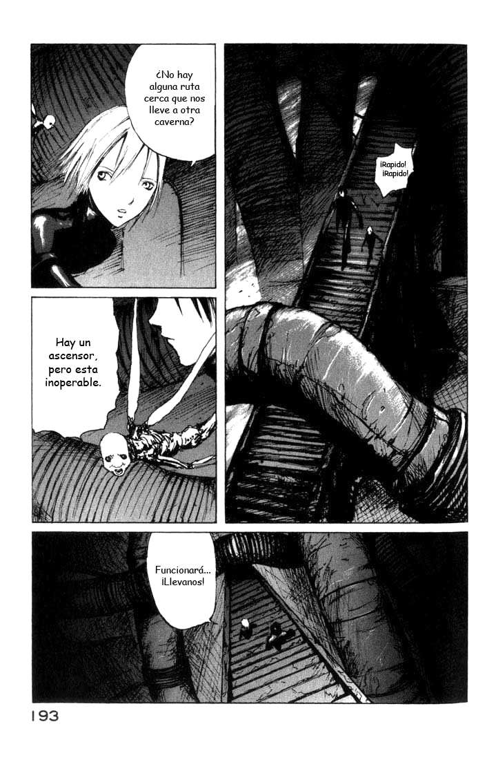 Read BLAME! (es) Manga Online