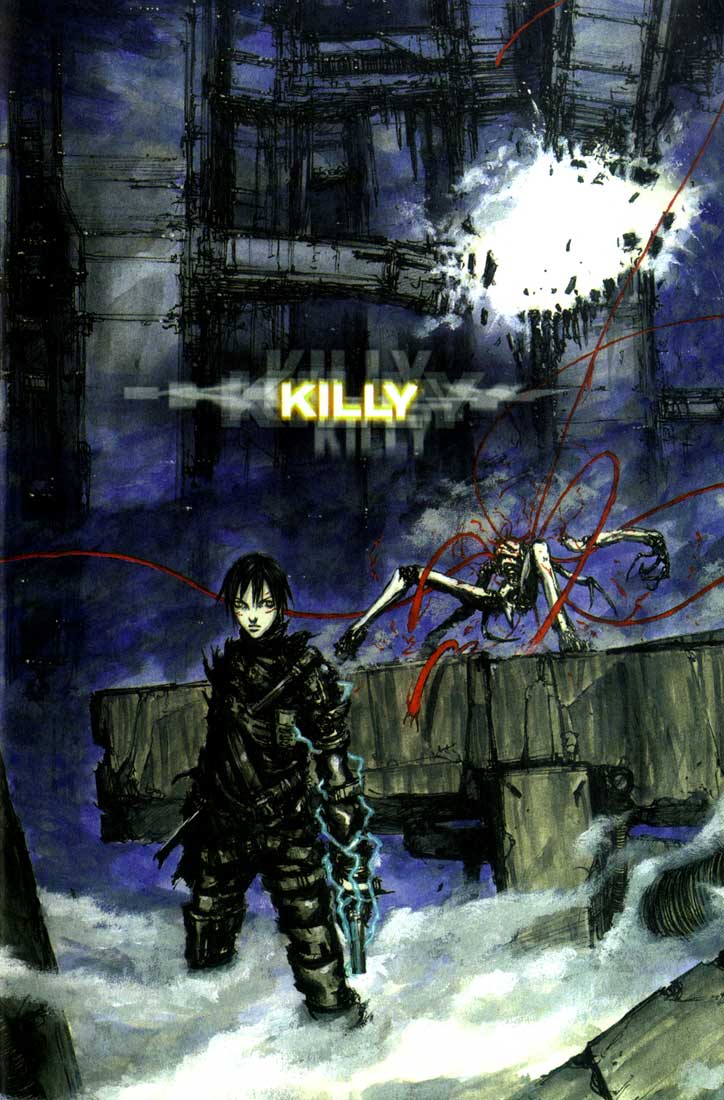 Read BLAME! (es) Manga Online