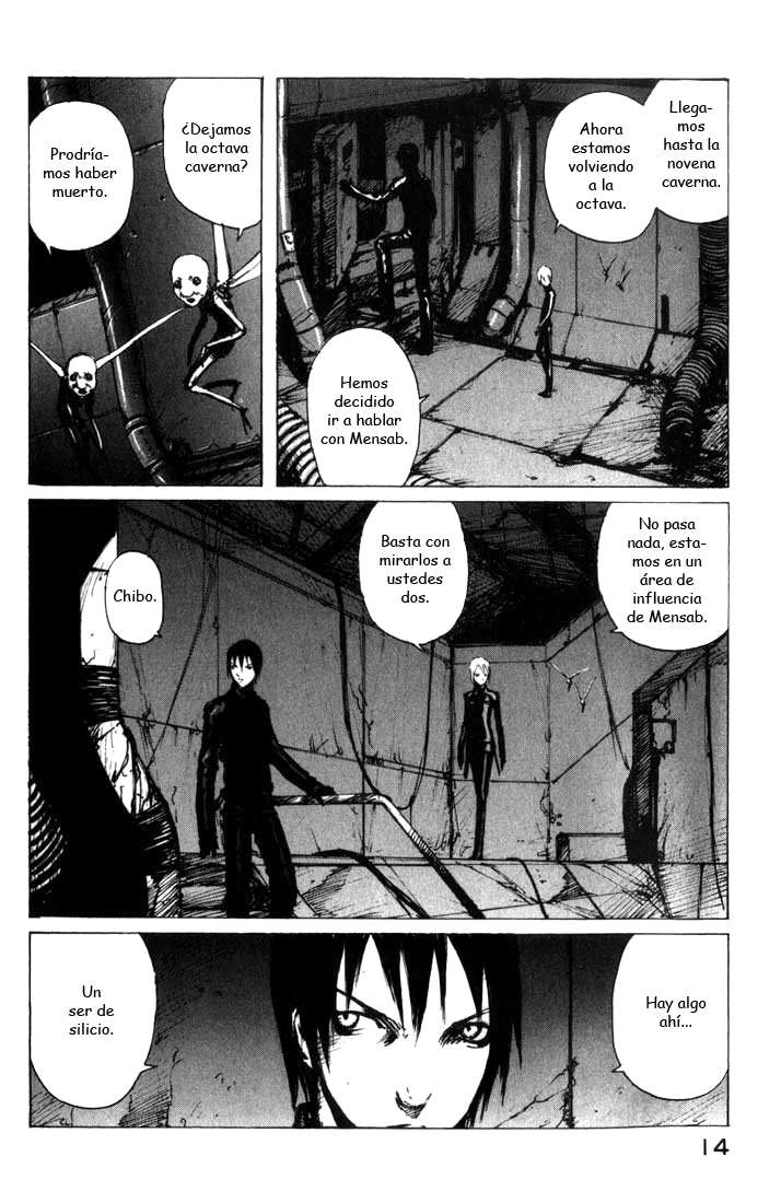 Read BLAME! (es) Manga Online