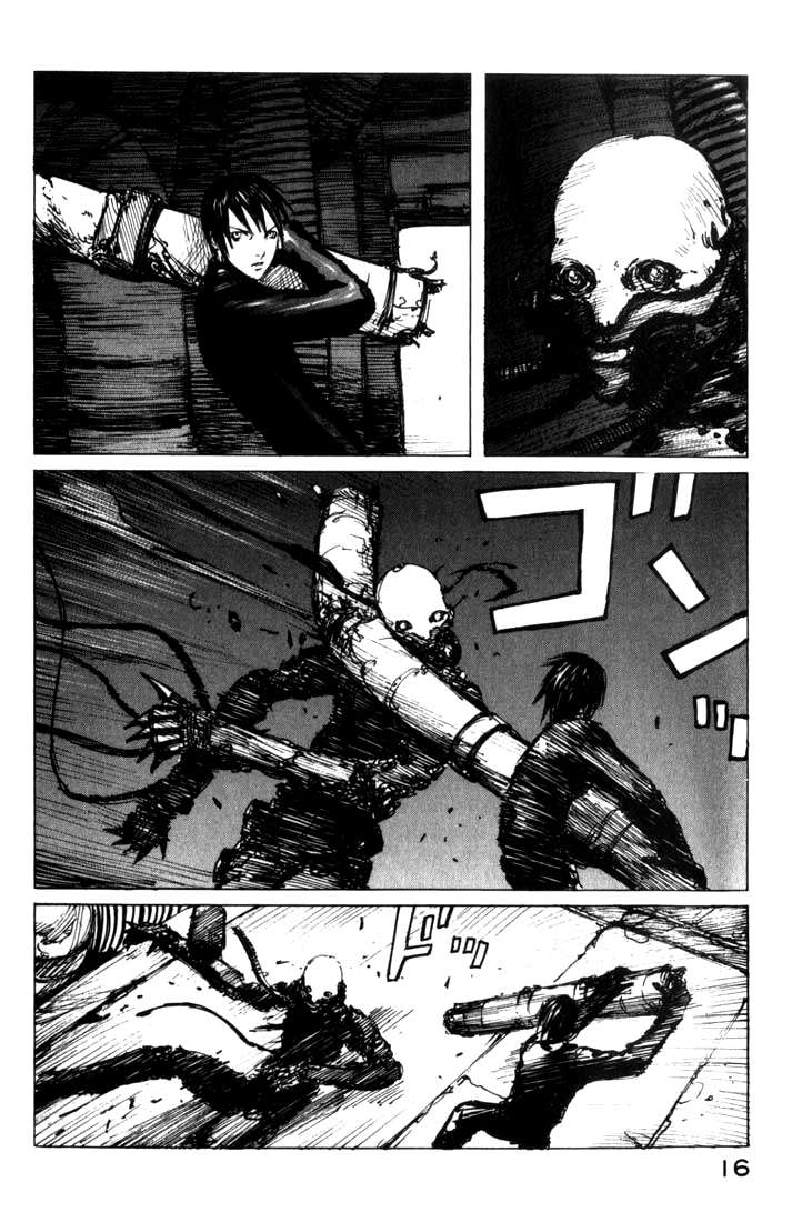 Read BLAME! (es) Manga Online