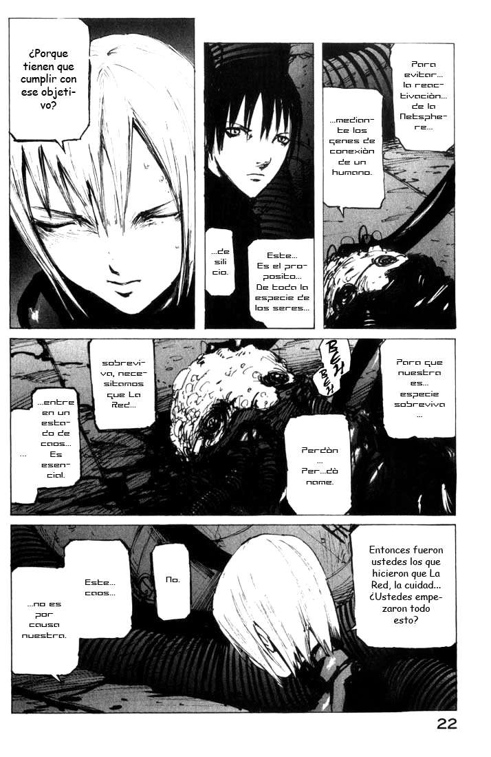 Read BLAME! (es) Manga Online