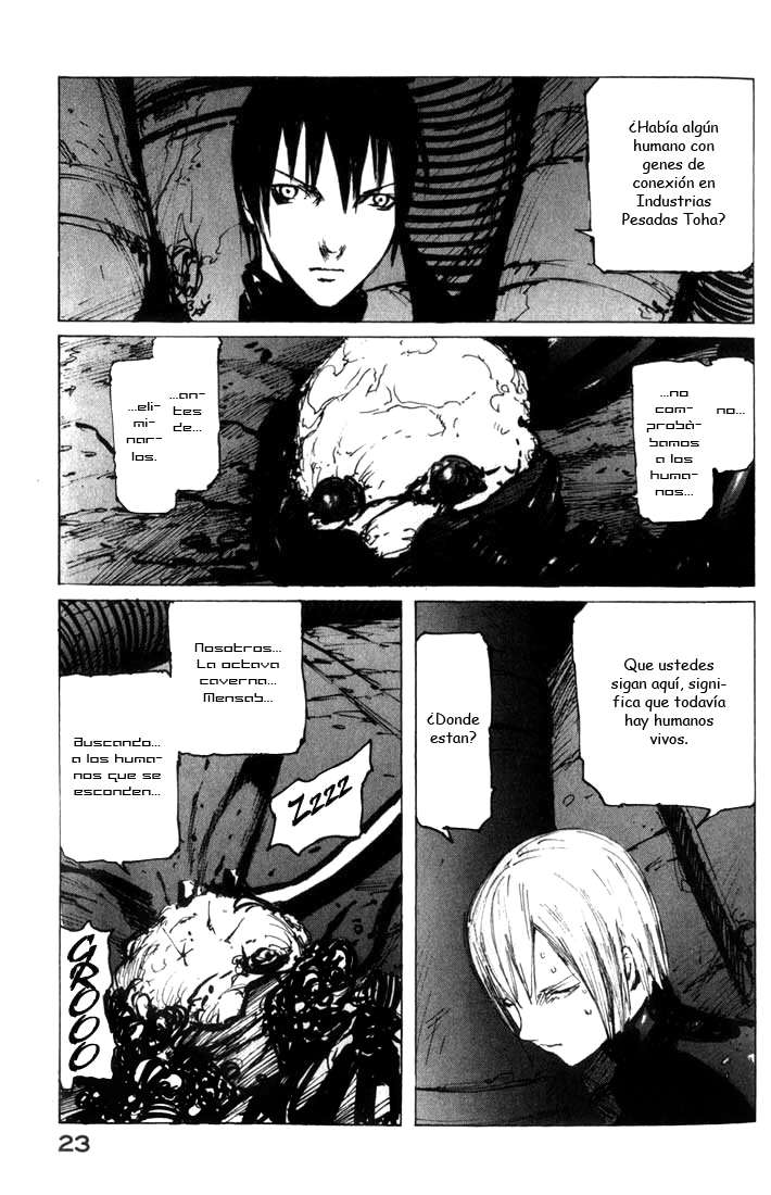 Read BLAME! (es) Manga Online