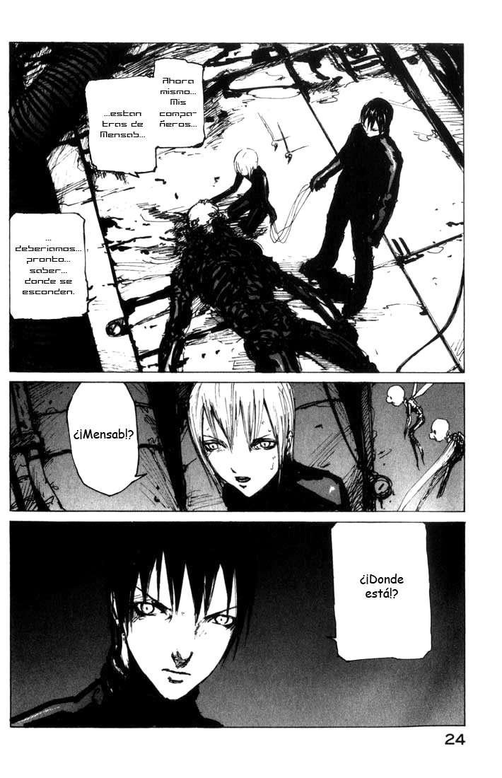 Read BLAME! (es) Manga Online