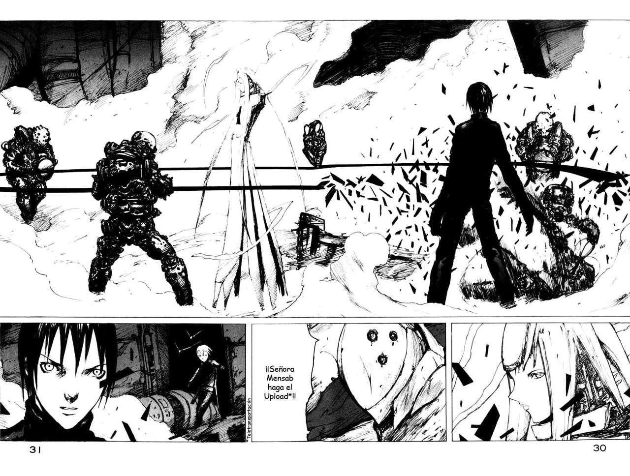 Read BLAME! (es) Manga Online