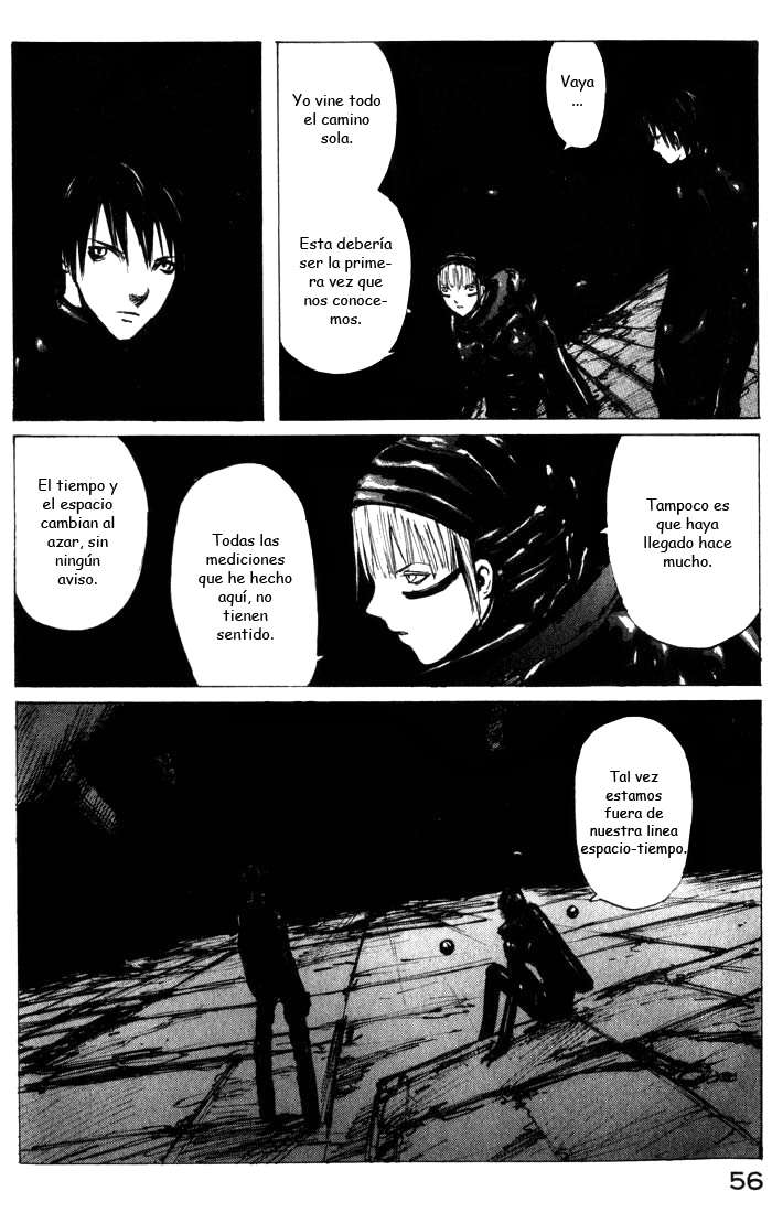 Read BLAME! (es) Manga Online