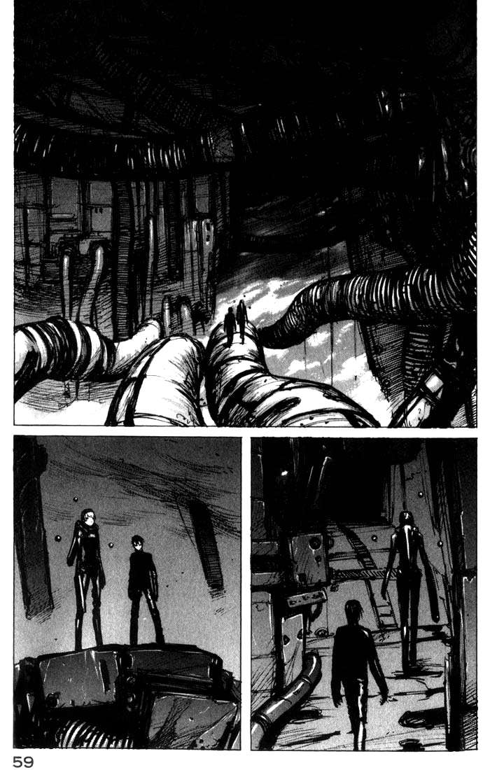 Read BLAME! (es) Manga Online