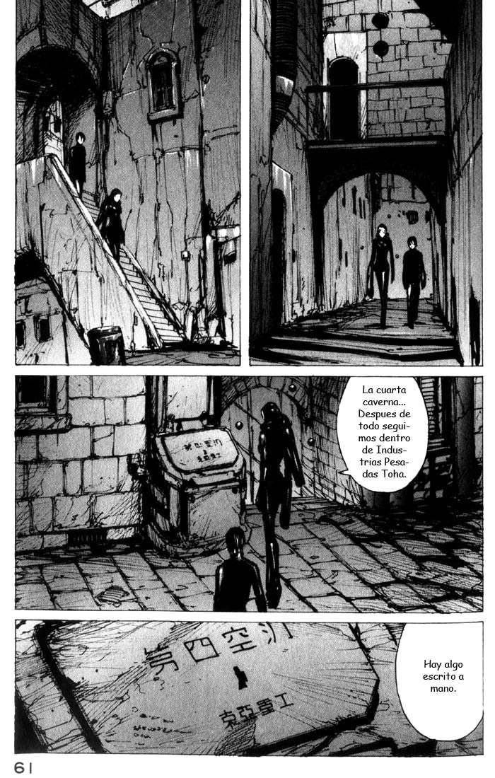 Read BLAME! (es) Manga Online