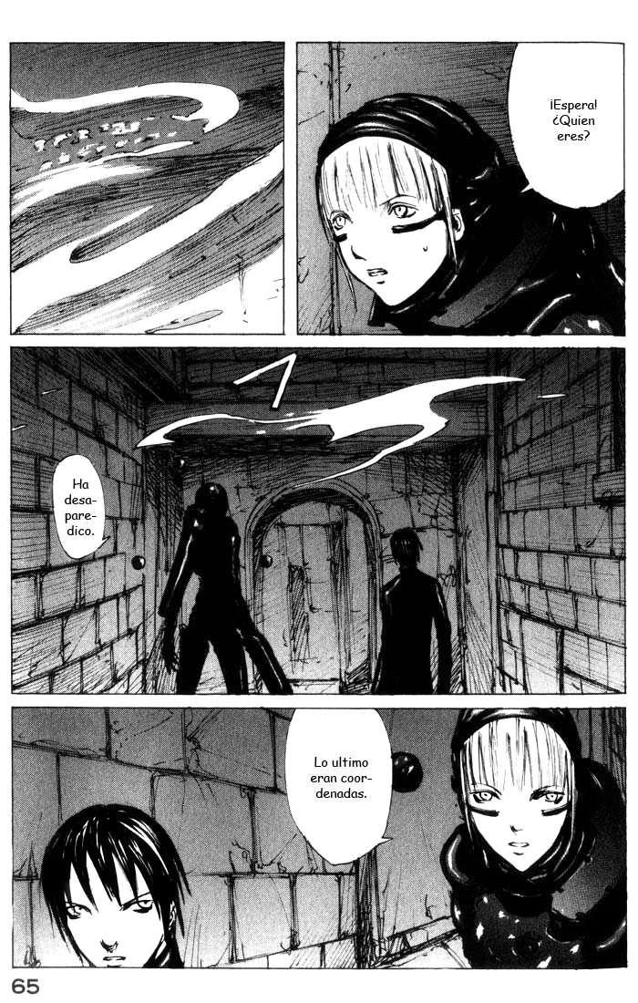 Read BLAME! (es) Manga Online